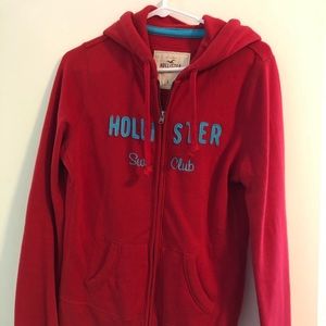 Hollister long sleeve jacket